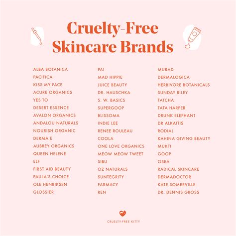 cruelty free kitty|list of cruelty free brands.